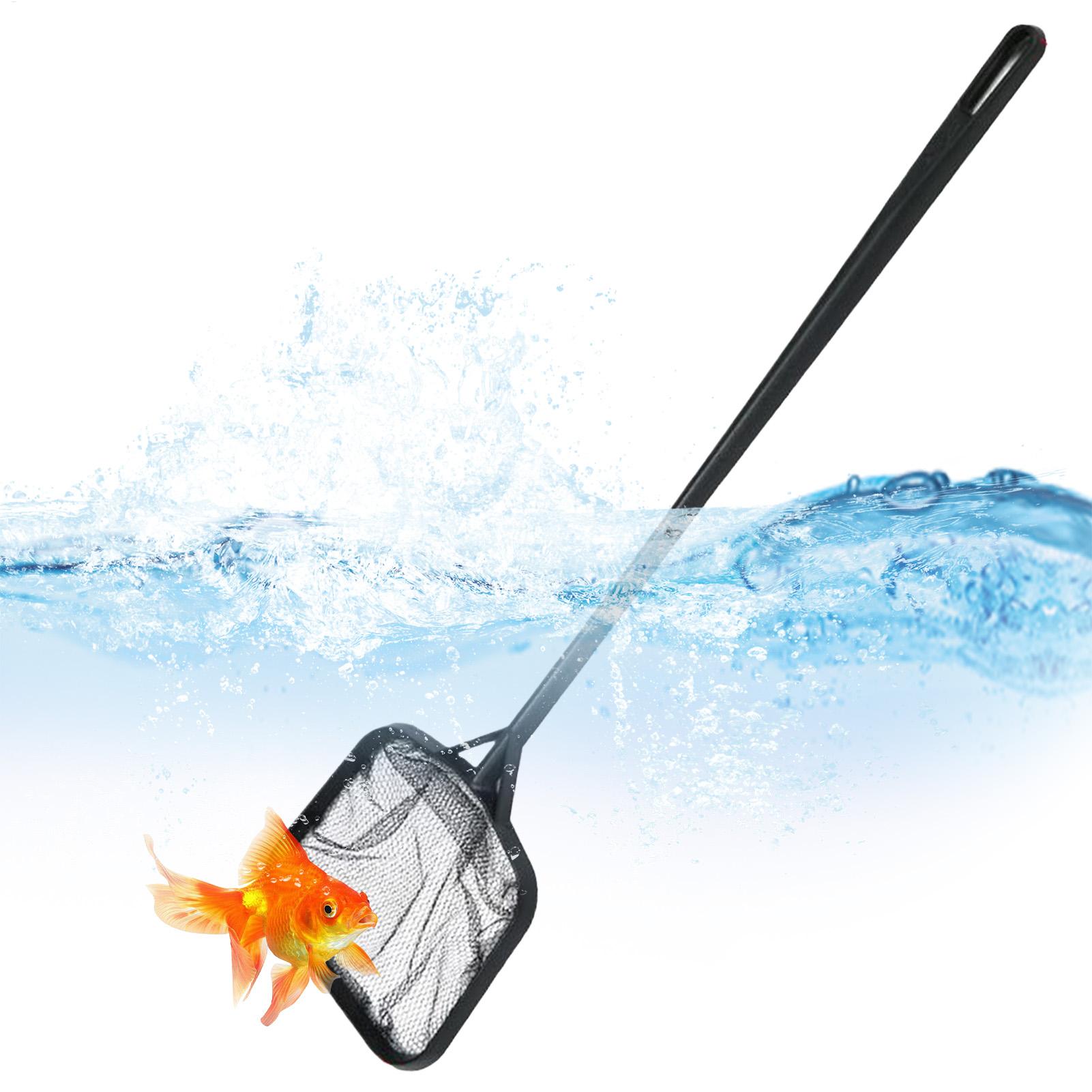 Aquarium Fish Net - Poolnetze zur Reinigung, tragbares Poolsieb, Reinigungszubehör
