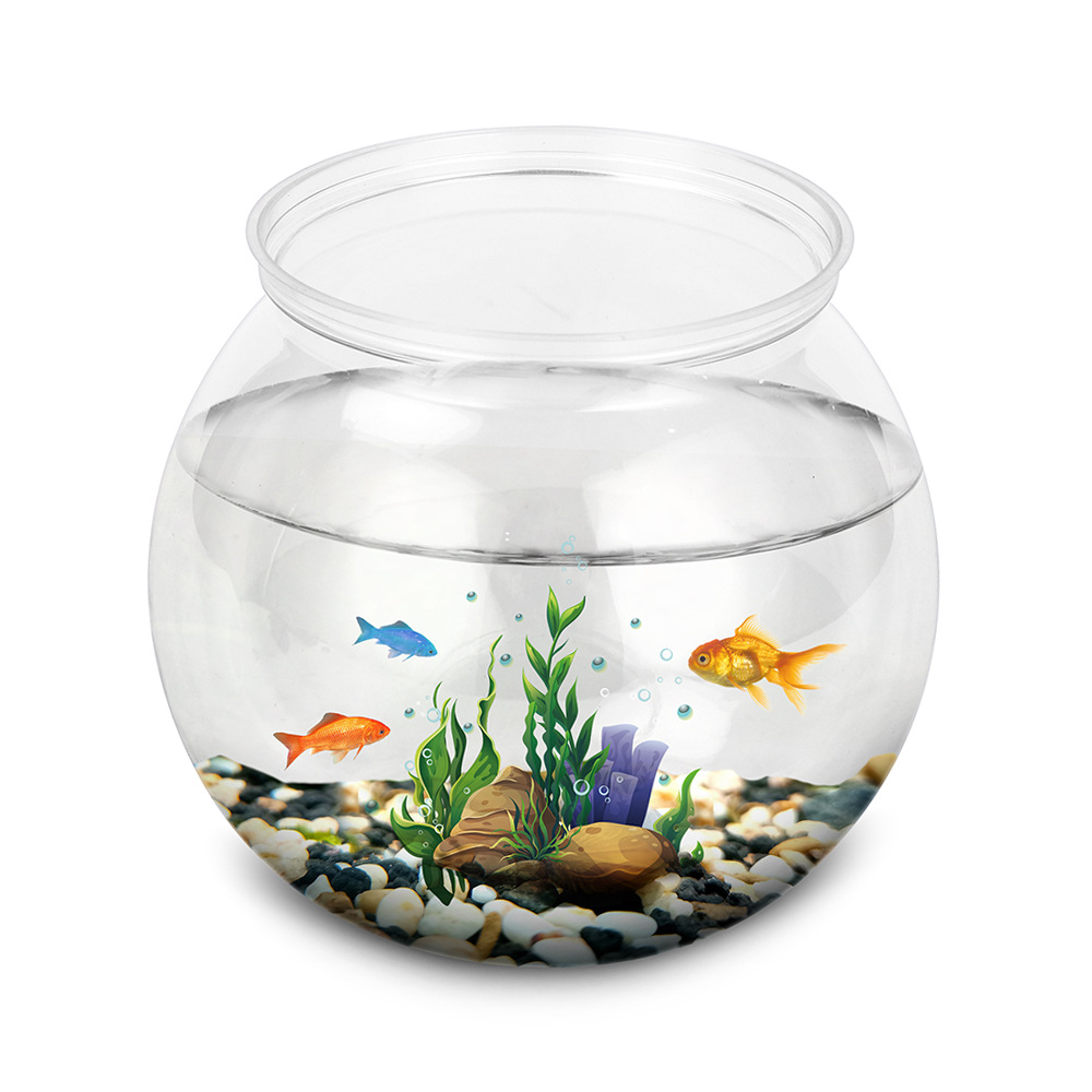 Aquarium Xl - Fischschale aus Kunststoff, L, M, S,