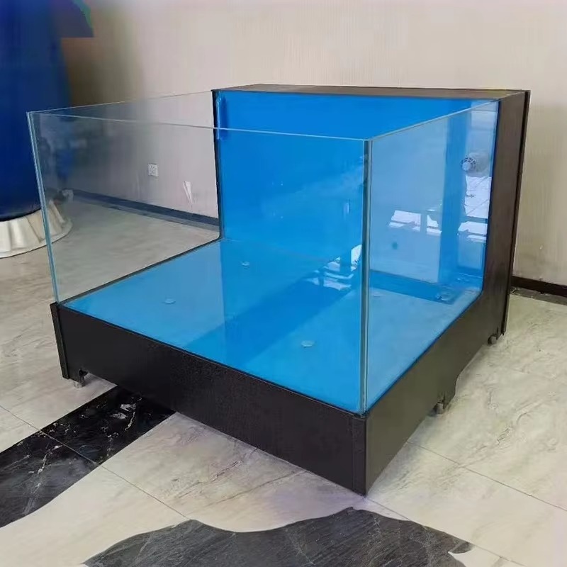 Aquarium Xl - Quadratisches Glas-Süßwasser-Aquarium 100L-500L Umweltfreundlich Energiesparend Ultra-Leise