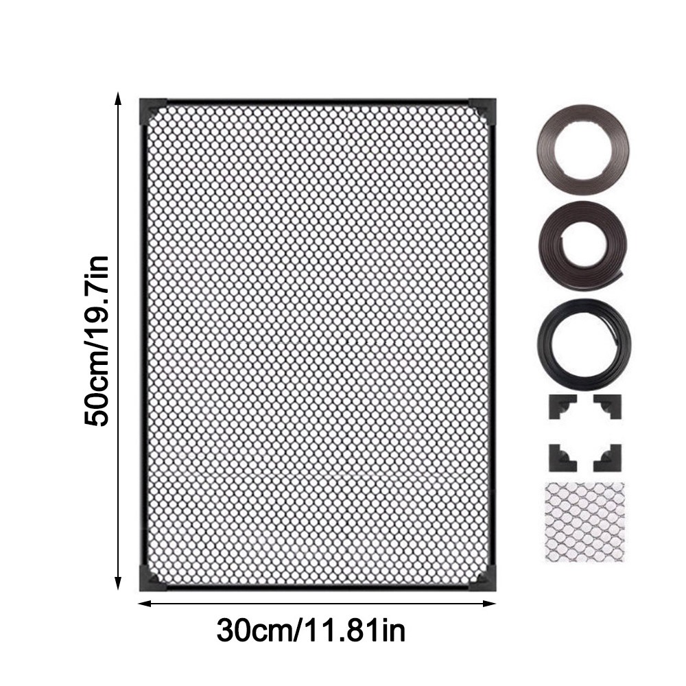 Aquarium Fish Net - Langlebige magnetische Aquarium-Deckelabdeckung DIY einfache Installation