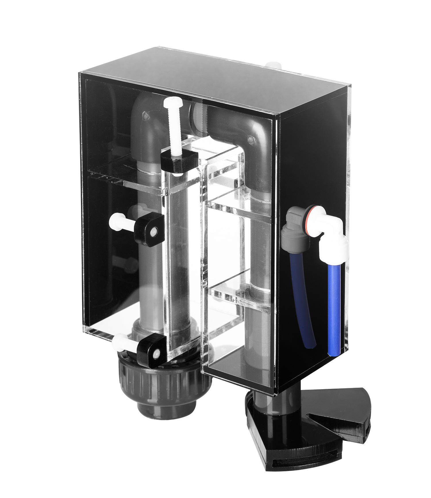 Aquarium Auto Top Off - An der Wand montierter Wasserkasten, schwarze