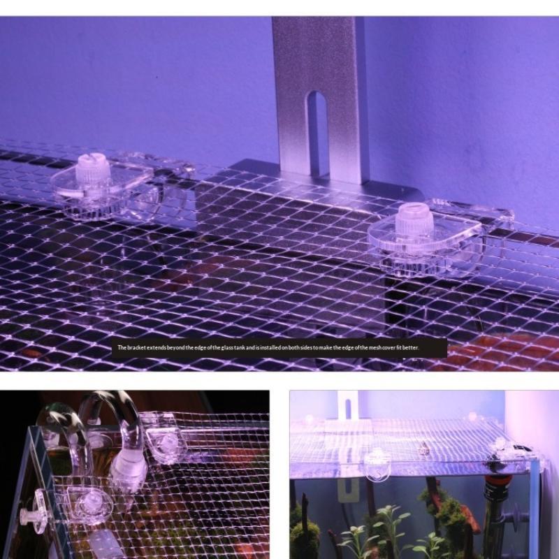 Aquarium Fish Net - 1 Stück Anti-Flucht-Fischnetz, zuverlässiger Aquariumschutz verhindert