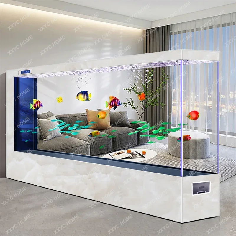 Aquarium Xl - WWSuper großes, vom Boden bis zur