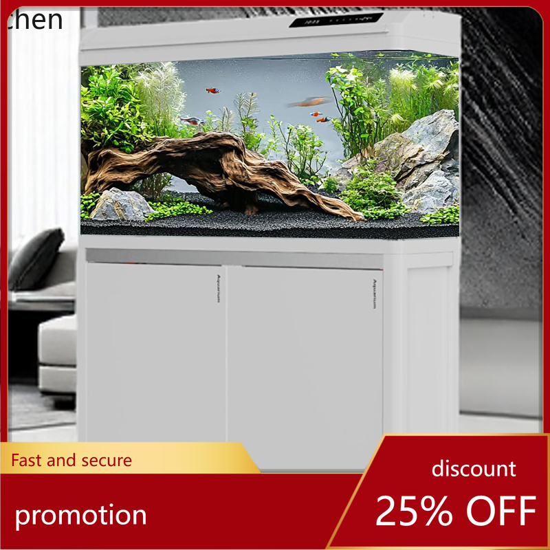 Aquarium Xl - HT Aquarium mittlerer Bodenfilter Gold Haushalt