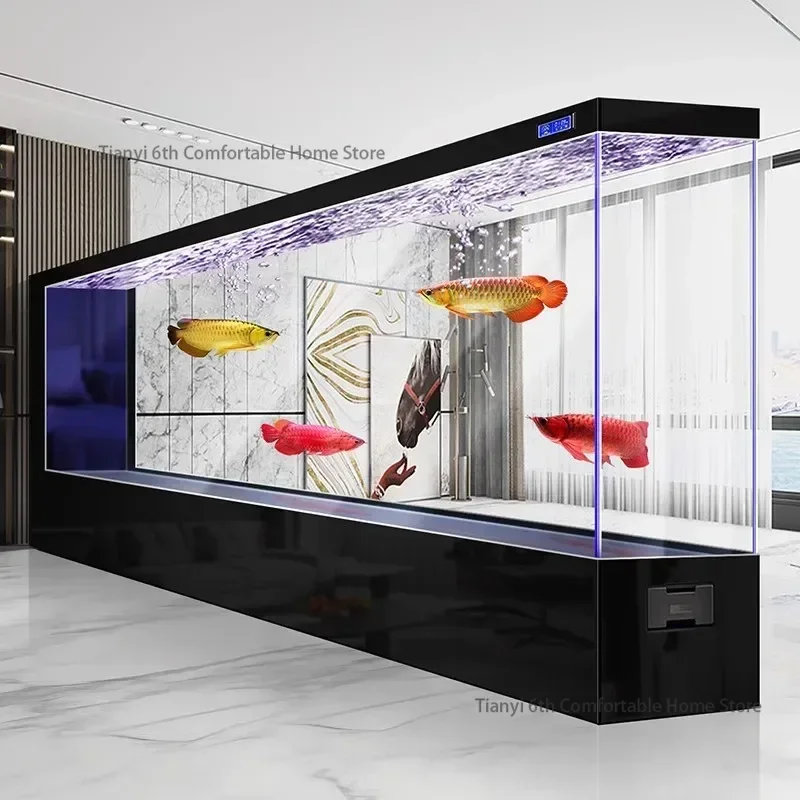 Aquarium Xl - Supergroße, transparente Luxus-Aquarien, das Originalitätsdesign wertet.