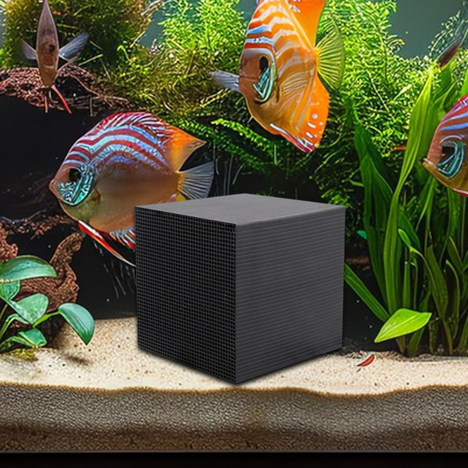 Aquarium Fish Background - Aquarium Wasserreiniger Würfel Wassertrog Luftreiniger Würfel