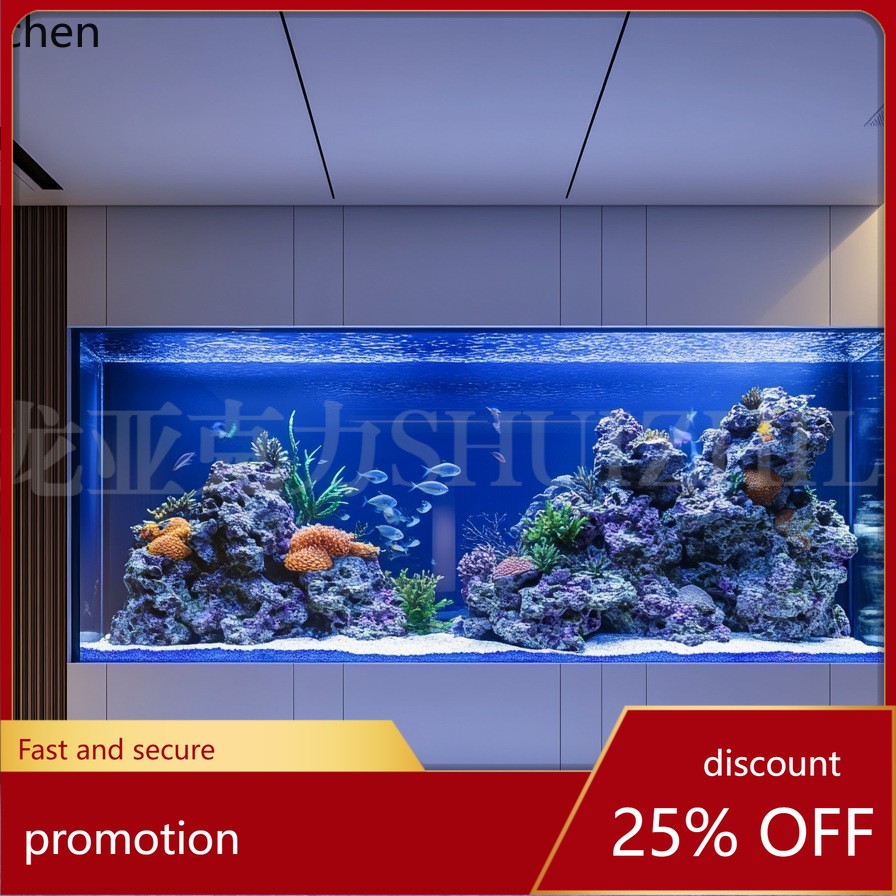 Aquarium Xl - CZ Extra großes Betrachtungs-Acryl-Aquarium, großes Aquarium,