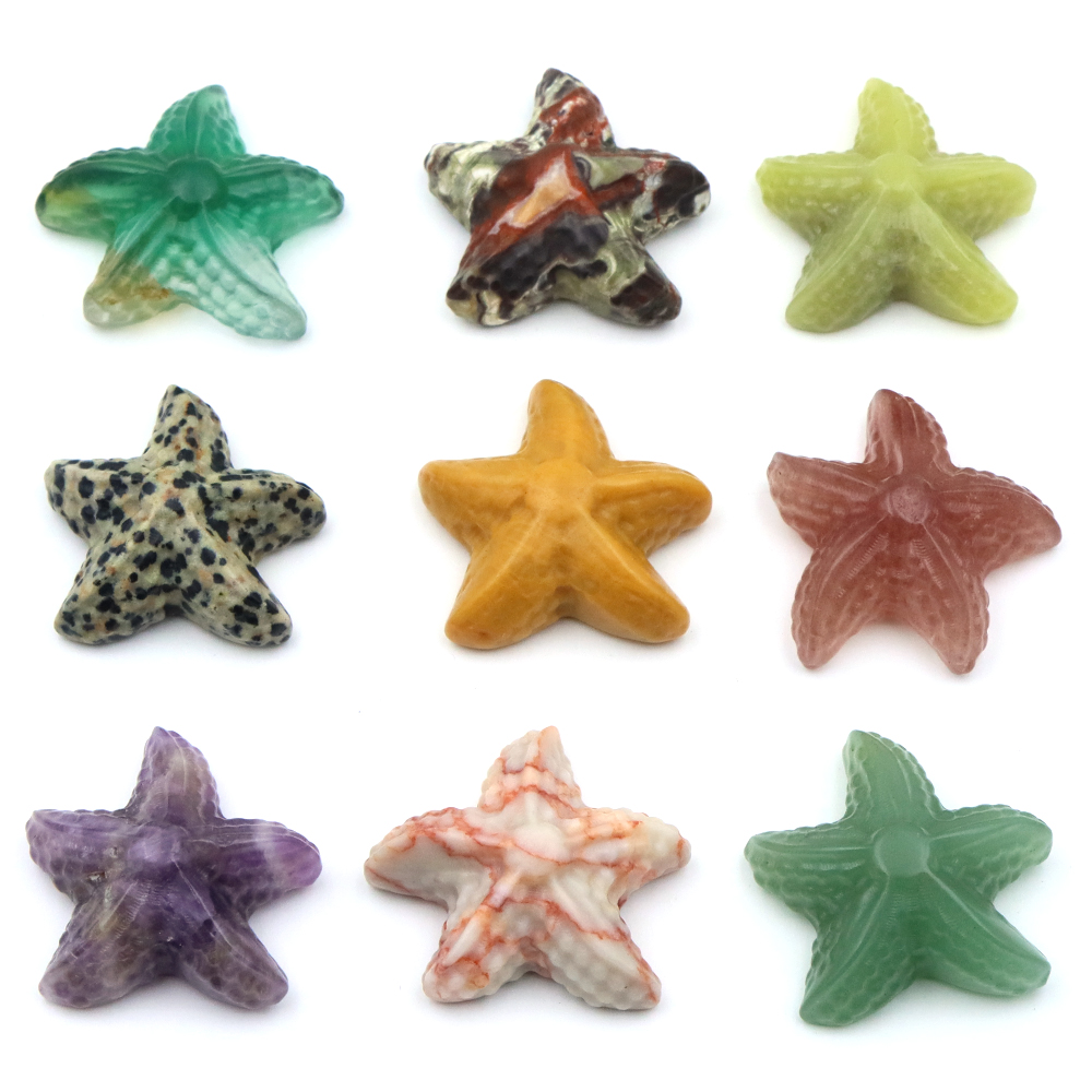 Aquarium Fish In - 35mm Seestern Form Statue Marine Tier