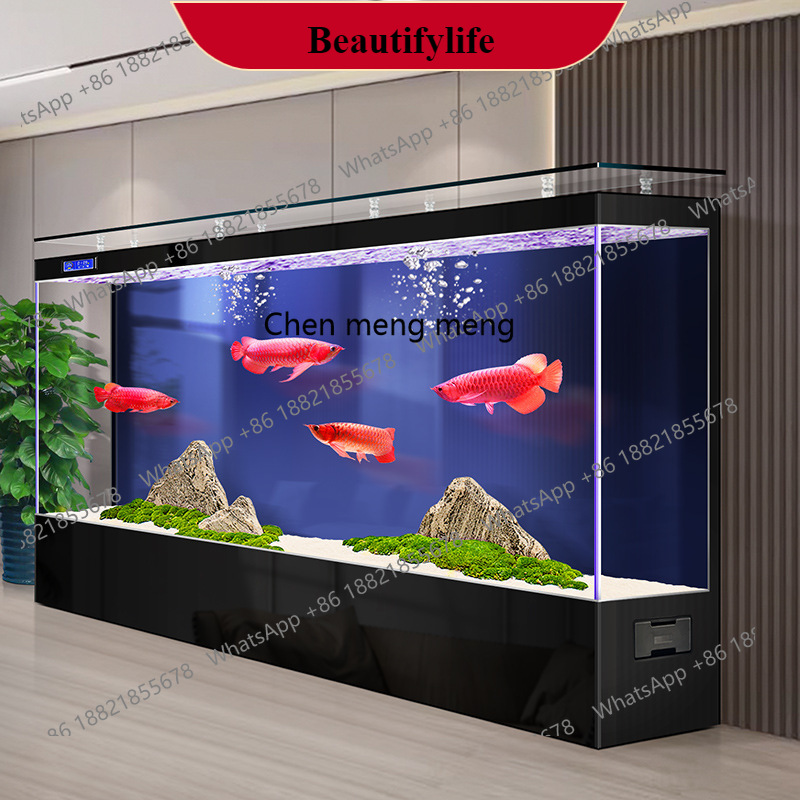 Aquarium Xl - G153 Ökologisches Aquarium, großes ultraweißes Glas
