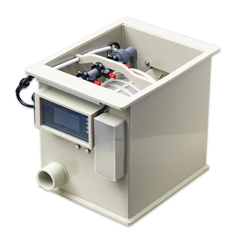 Aquarium Fish In - Neues Design Mini-Rotations-Trommelfilter 110V 220V 5m³/h