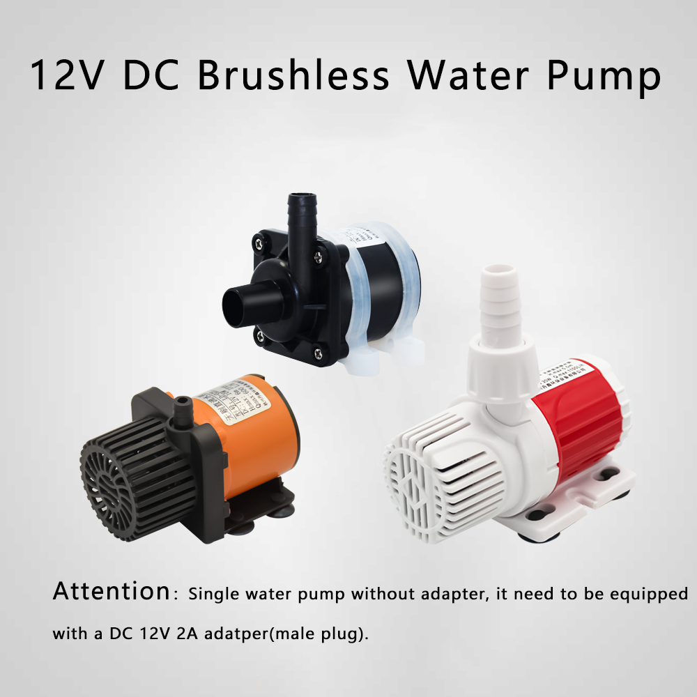 Aquarium Fish Small - 12V DC bürstenlose kleine Tauch pumpe