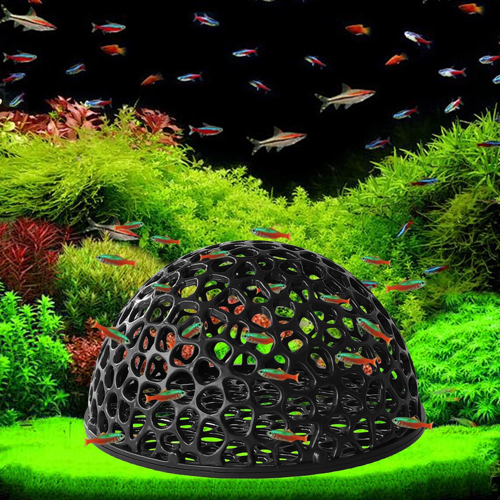 Aquarium Fish Hideout - Aquarium Garnelenhaus Höhle Mini poröses Betta