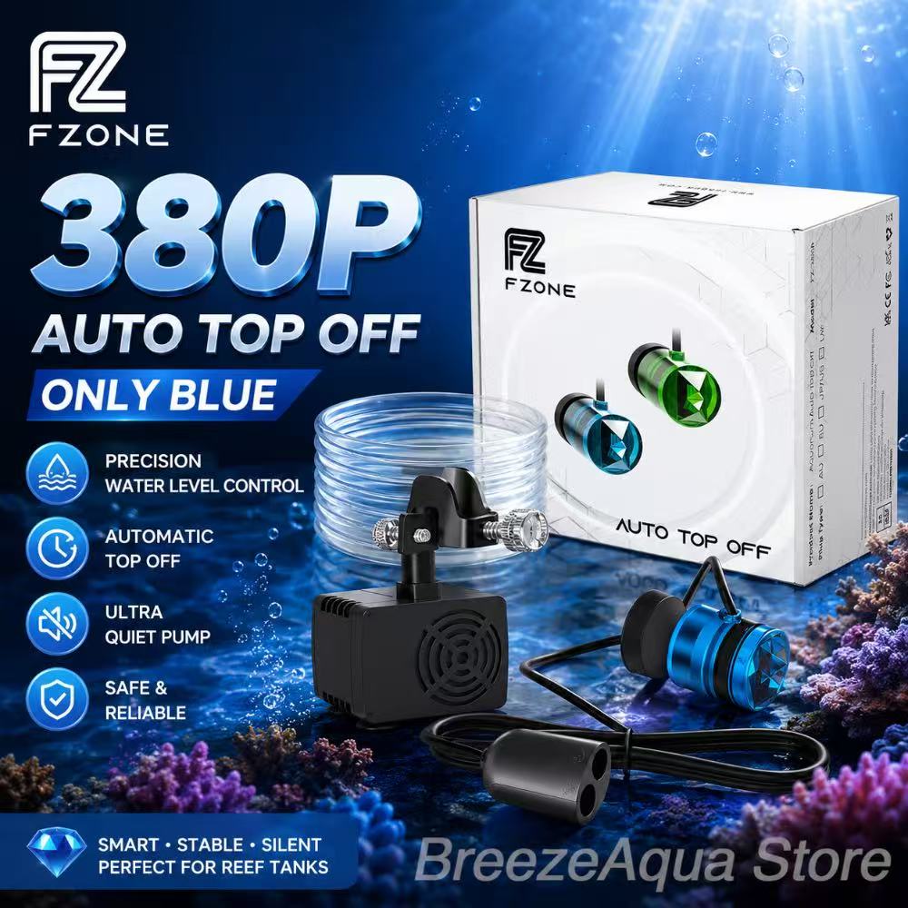 Aquarium Auto Top Off - FZONE ATO-380P Automatisches Wassernachfüllsystem für Aquarien