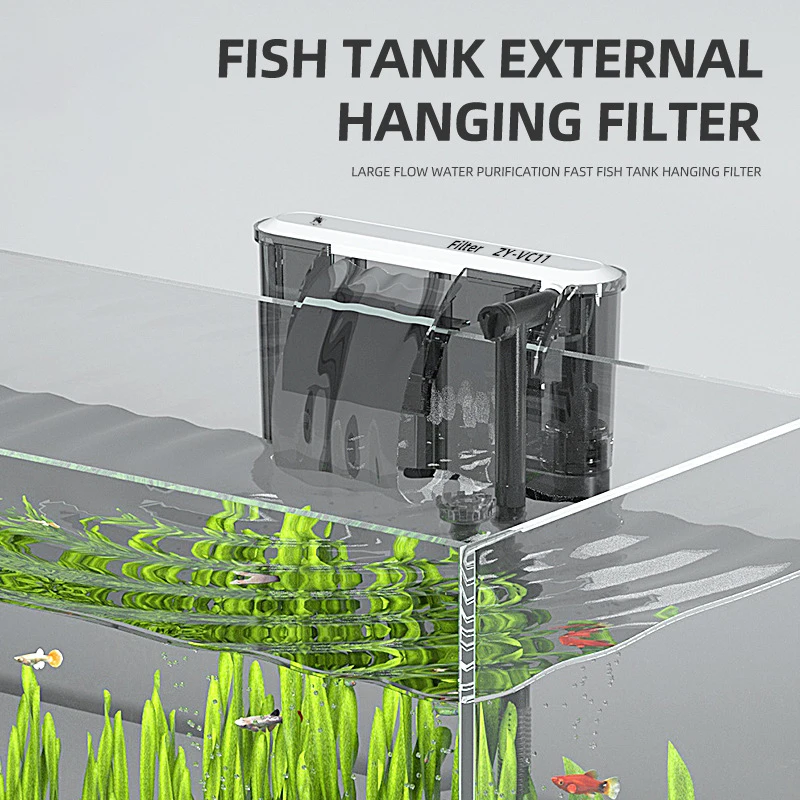 Aquarium Fish Background - 110 V 220 V Aquariumfilter Wandmontierter