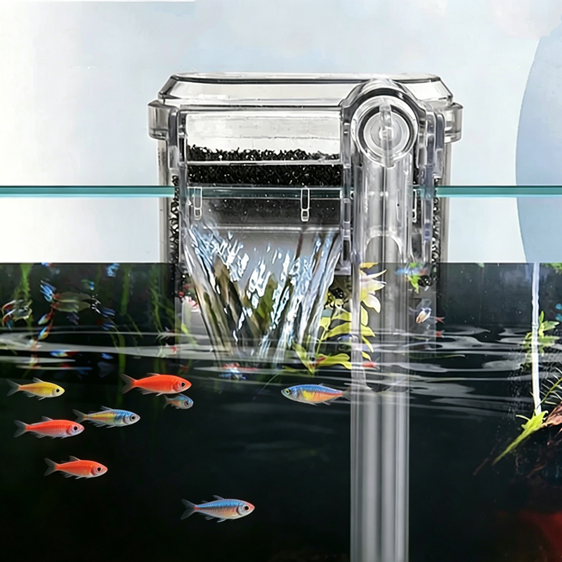 Aquarium Xl - Neuer Aquarium-Hängefilter Mini-Filter für Fischbecken USB-Anschluss