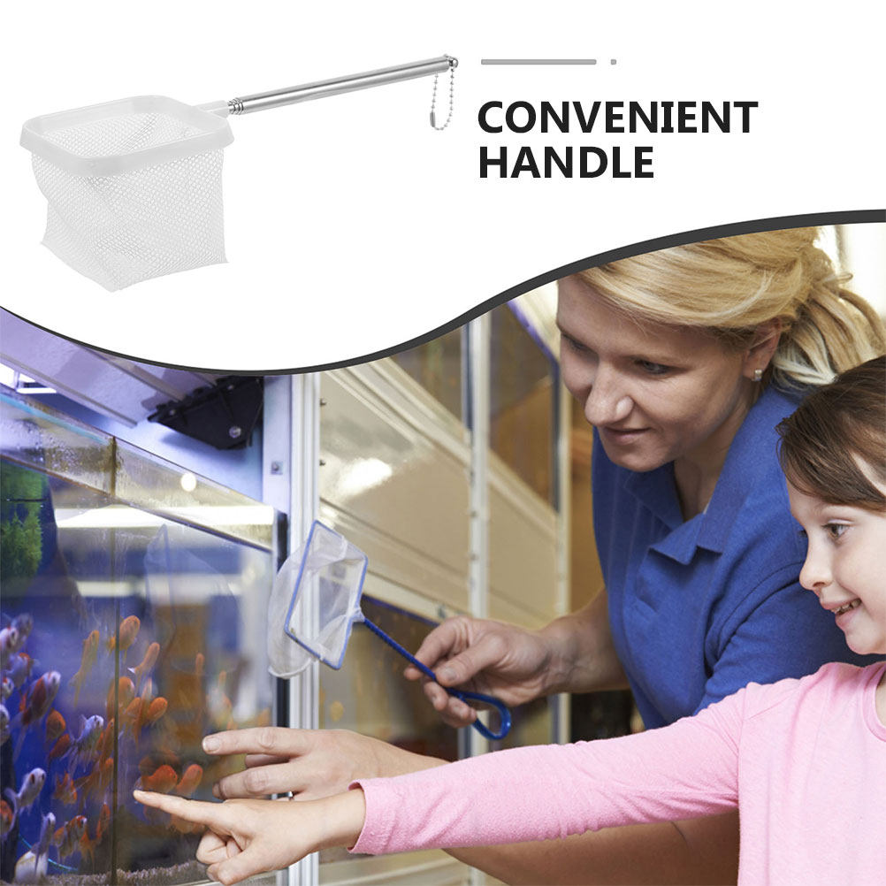2 Stück Edelstahl-Aquariennetz – Aquarium Fish Net Bewertung und Preis