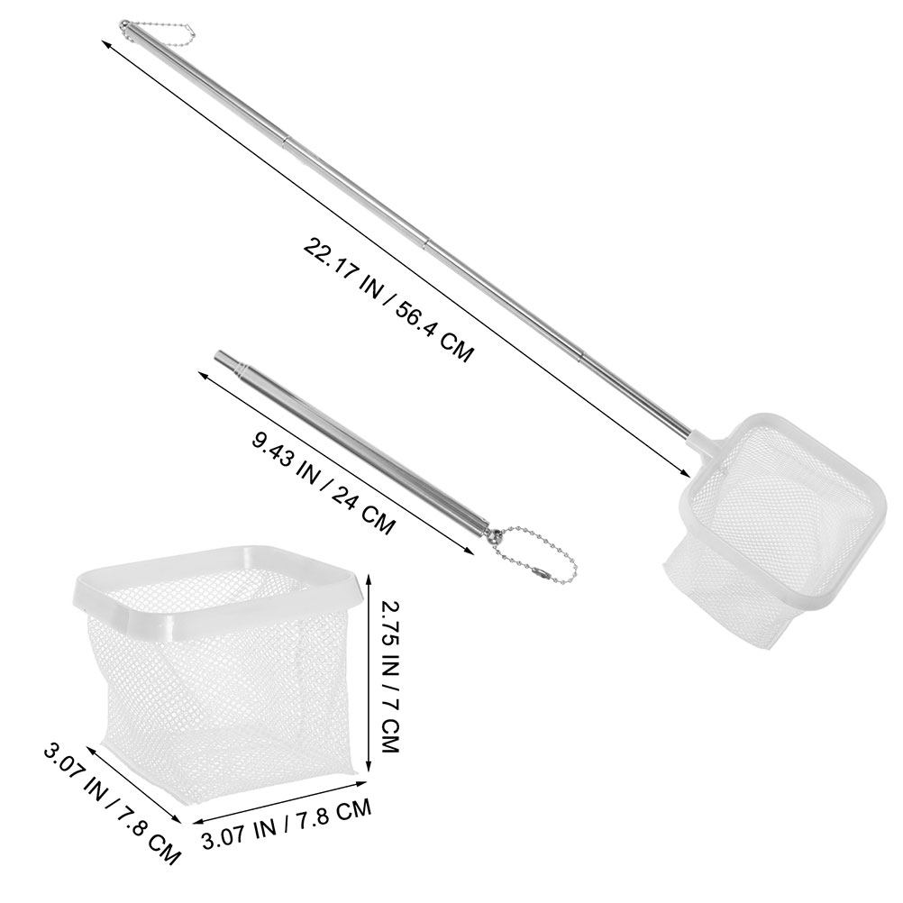 2 Stück Edelstahl-Aquariennetz – Aquarium Fish Net Bewertung und Preis