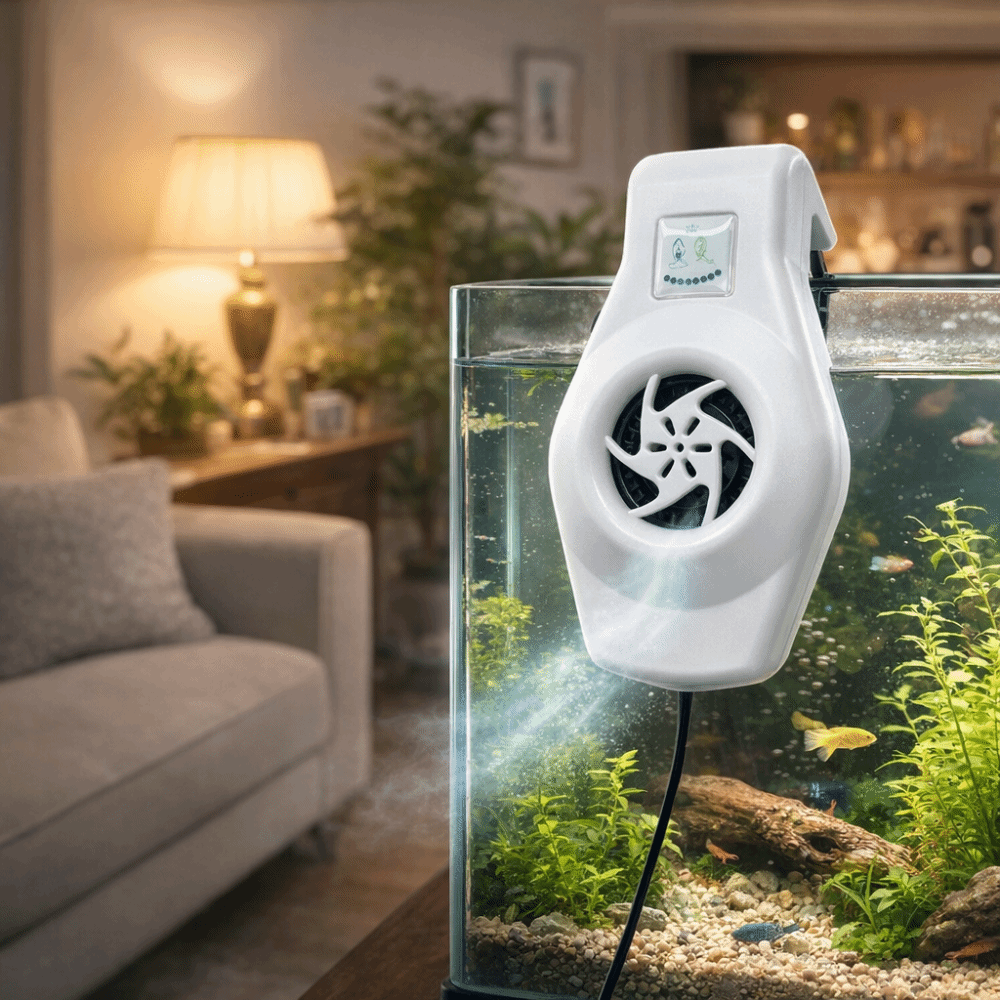 Leiser Aquarium-Kühlventilator – Aquarium Fish Background Bewertung und Preis