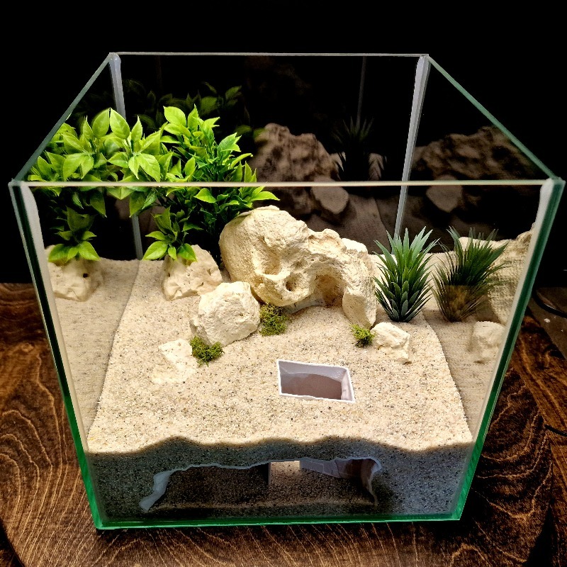 3D-Gedruckte Geheimhöhle für F – Aquarium Fish Hideout Bewertung und Preis