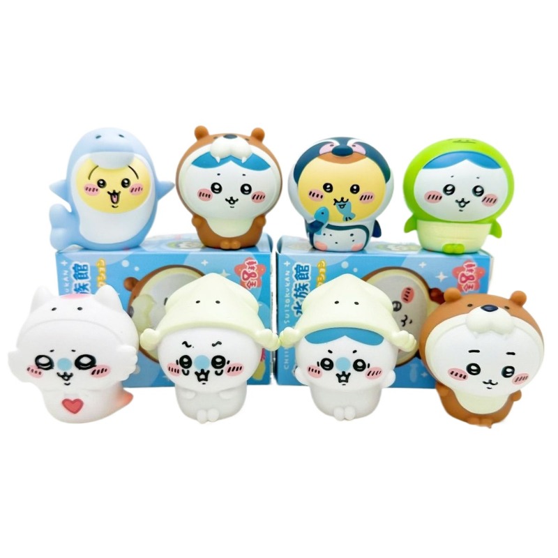 8 Stück/Box Kawaii Chiikawa Aq – Fish Toys For Aquarium Bewertung und Preis