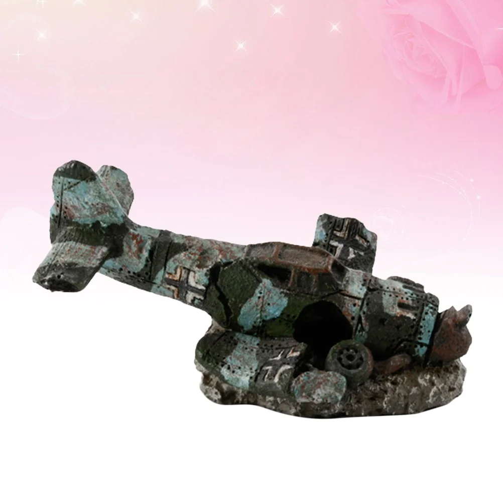 Mini Harz Handwerk Aquarium Fl – Fish Toys For Aquarium Bewertung und Preis