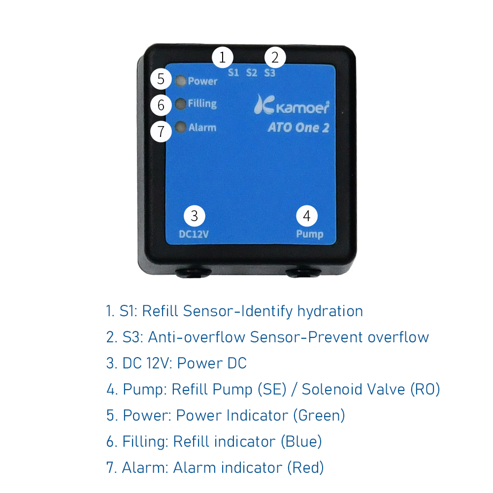 Kamoer ato one 2 smart aquariu – Aquarium Auto Top Off Bewertung und Preis