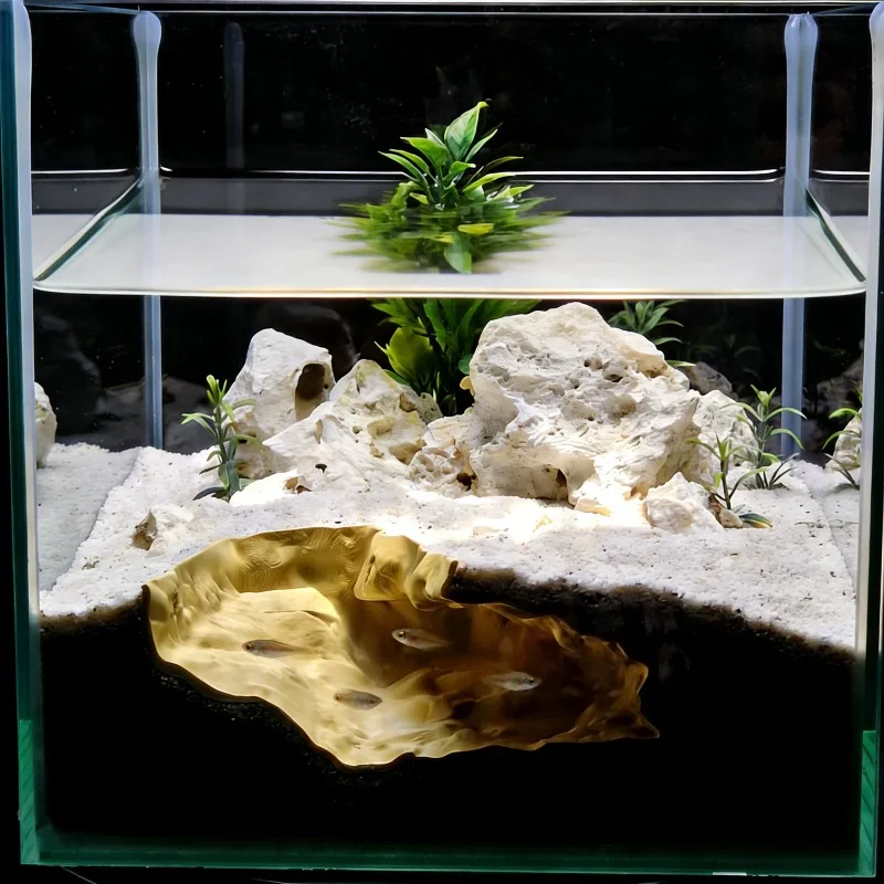 3D-gedrucktes High Sim Natural – Aquarium Fish Hideout Bewertung und Preis
