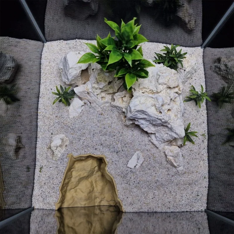 3D-gedrucktes High Sim Natural – Aquarium Fish Hideout Bewertung und Preis
