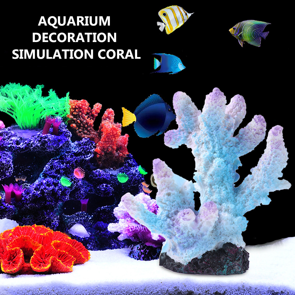 Kreatives Harz-Aquarium Korall – Aquarium Xl Bewertung und Preis