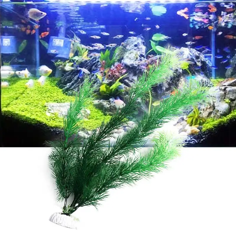 Künstliche Aquarium Dekor Pfla – Fish Toys For Aquarium Bewertung und Preis