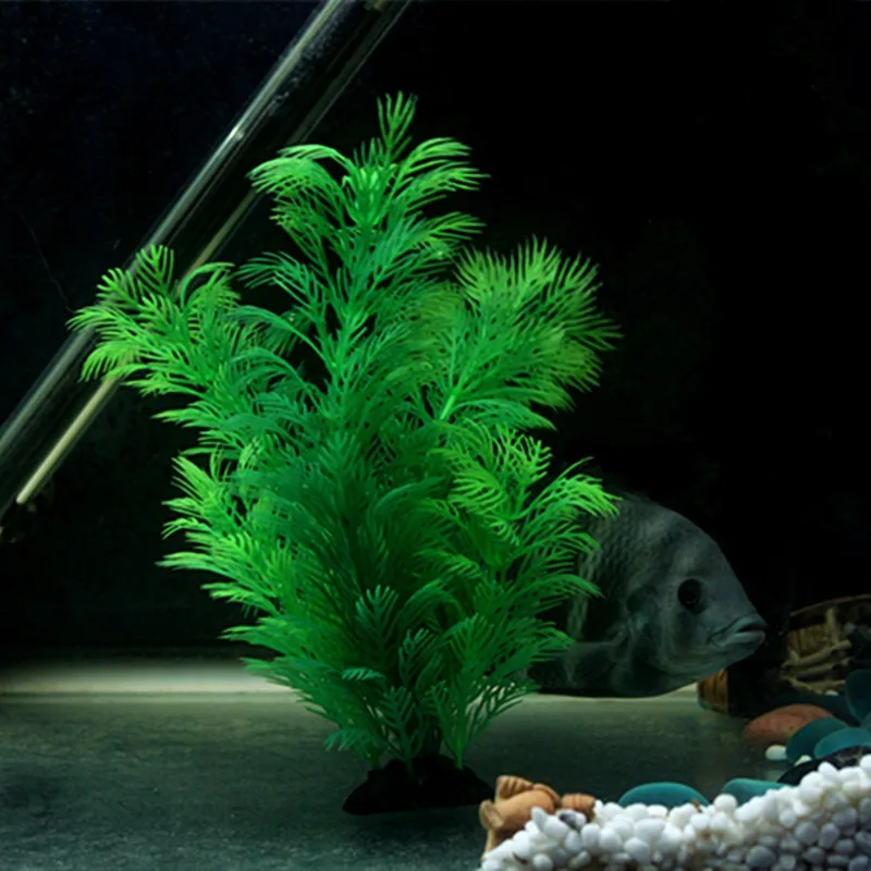 Künstliche Aquarium Dekor Pfla – Fish Toys For Aquarium Bewertung und Preis