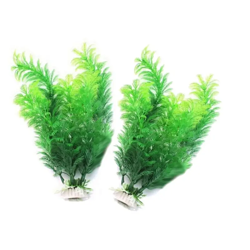 Künstliche Aquarium Dekor Pfla – Fish Toys For Aquarium Bewertung und Preis