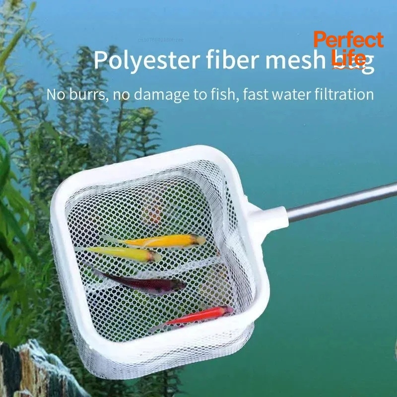 1, 2 Stück Edelstahl-Fischkesc – Aquarium Fish Net Bewertung und Preis