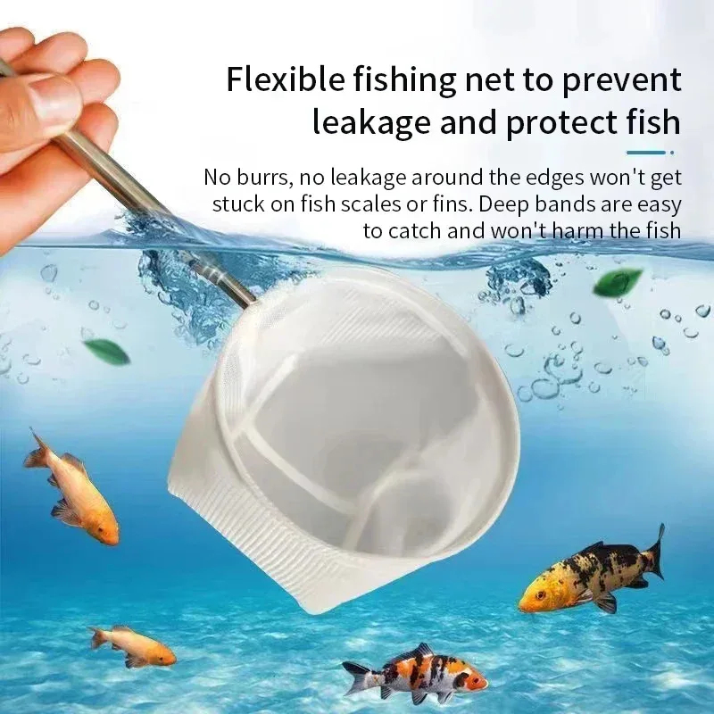 1, 2 Stück Edelstahl-Fischkesc – Aquarium Fish Net Bewertung und Preis