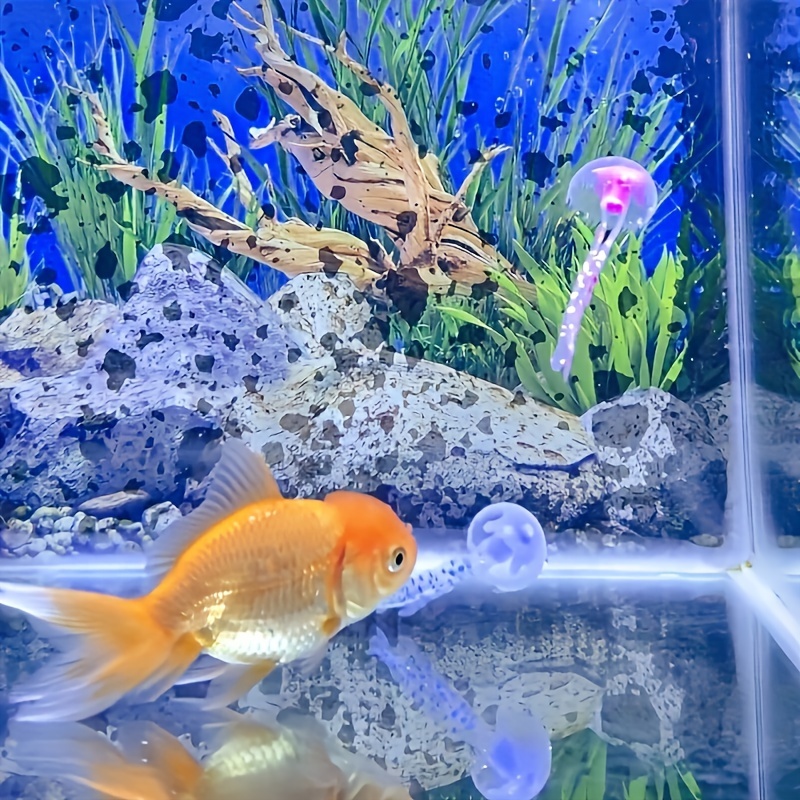3/5 Stück Leuchtende Quallen-A – Fish Toys For Aquarium Bewertung und Preis