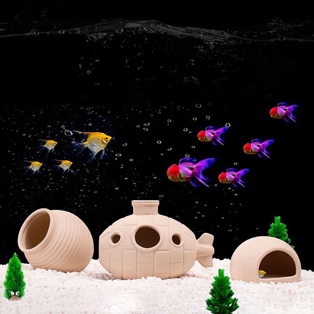 Keramik-Aquarium-Garnelenverst – Aquarium Fish Hideout Bewertung und Preis
