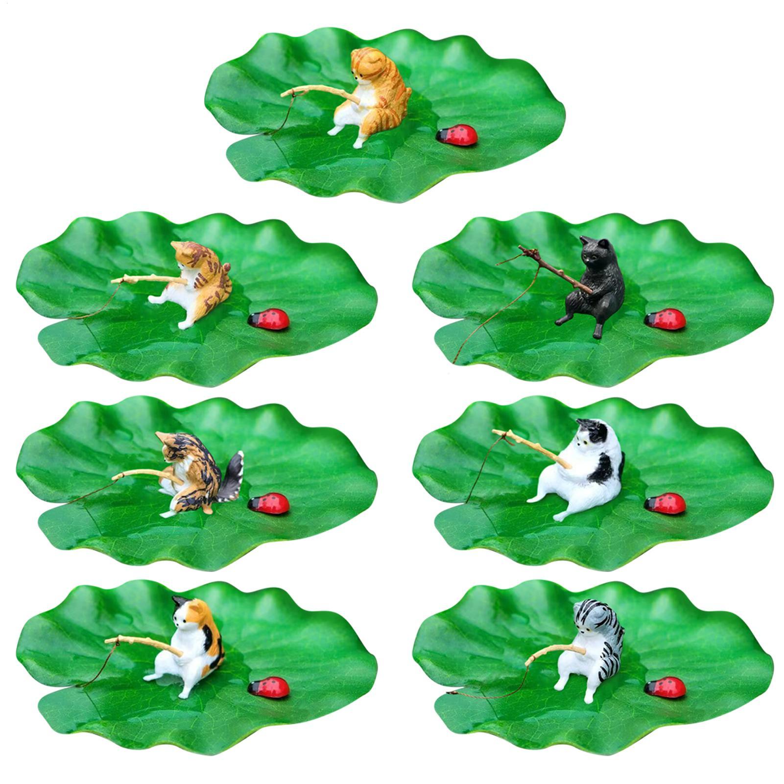 Katzen-Angelmodell auf schwimm – Fish Toys For Aquarium Bewertung und Preis