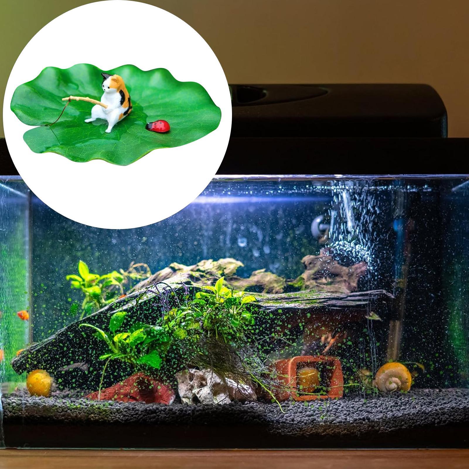 Katzen-Angelmodell auf schwimm – Fish Toys For Aquarium Bewertung und Preis