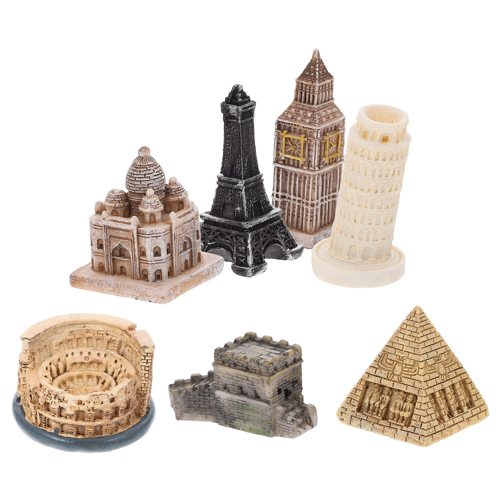 7-teiliges Set Miniatur-Römisc – Aquarium Fish In Bewertung und Preis