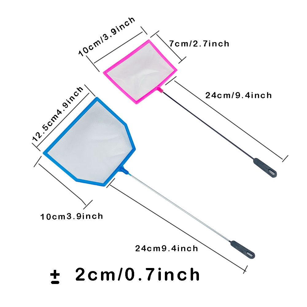 2/3Set Fisch Net Garnelen Aqua – Aquarium Fish Net Bewertung und Preis