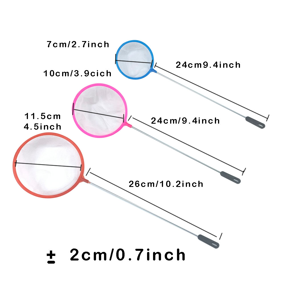 2/3Set Fisch Net Garnelen Aqua – Aquarium Fish Net Bewertung und Preis