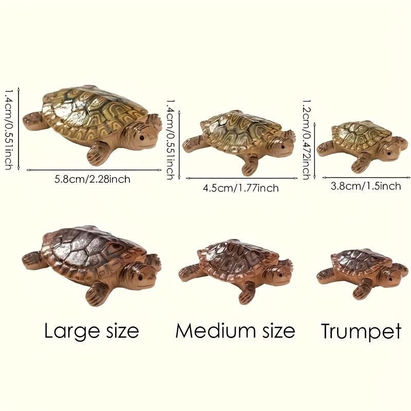 6 Mini-Schildkröten-Statuen fü – Aquarium Fish Small Bewertung und Preis