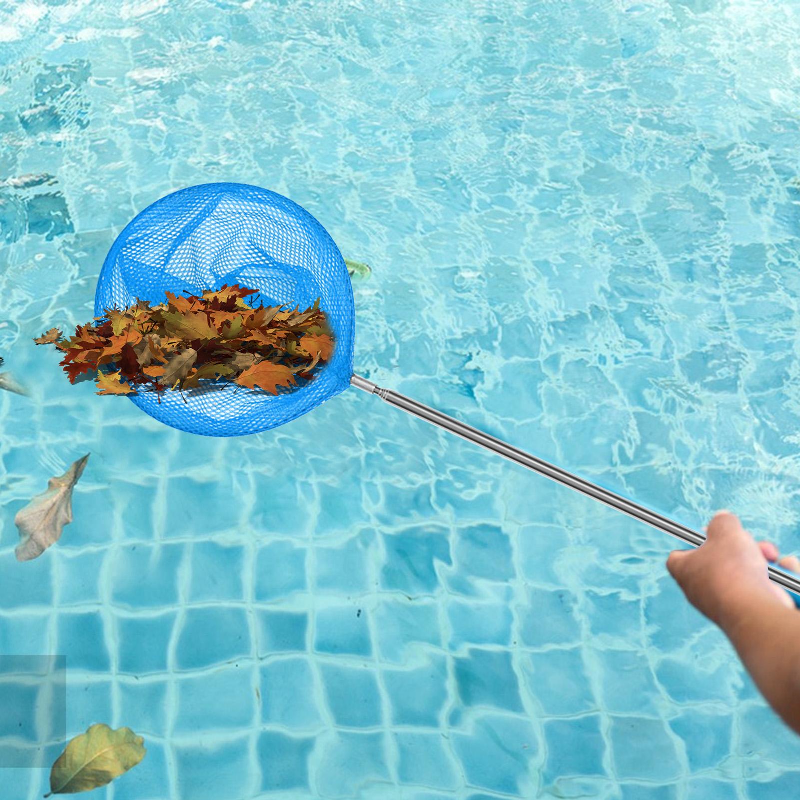 Teleskopisches Poolreinigungsn – Aquarium Fish Net Bewertung und Preis