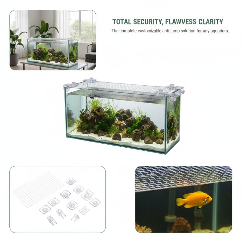 1 Stück Anti-Flucht-Fischnetz, – Aquarium Fish Net Bewertung und Preis