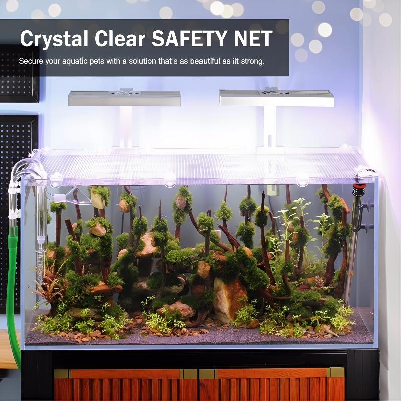 1 Stück Anti-Flucht-Fischnetz, – Aquarium Fish Net Bewertung und Preis