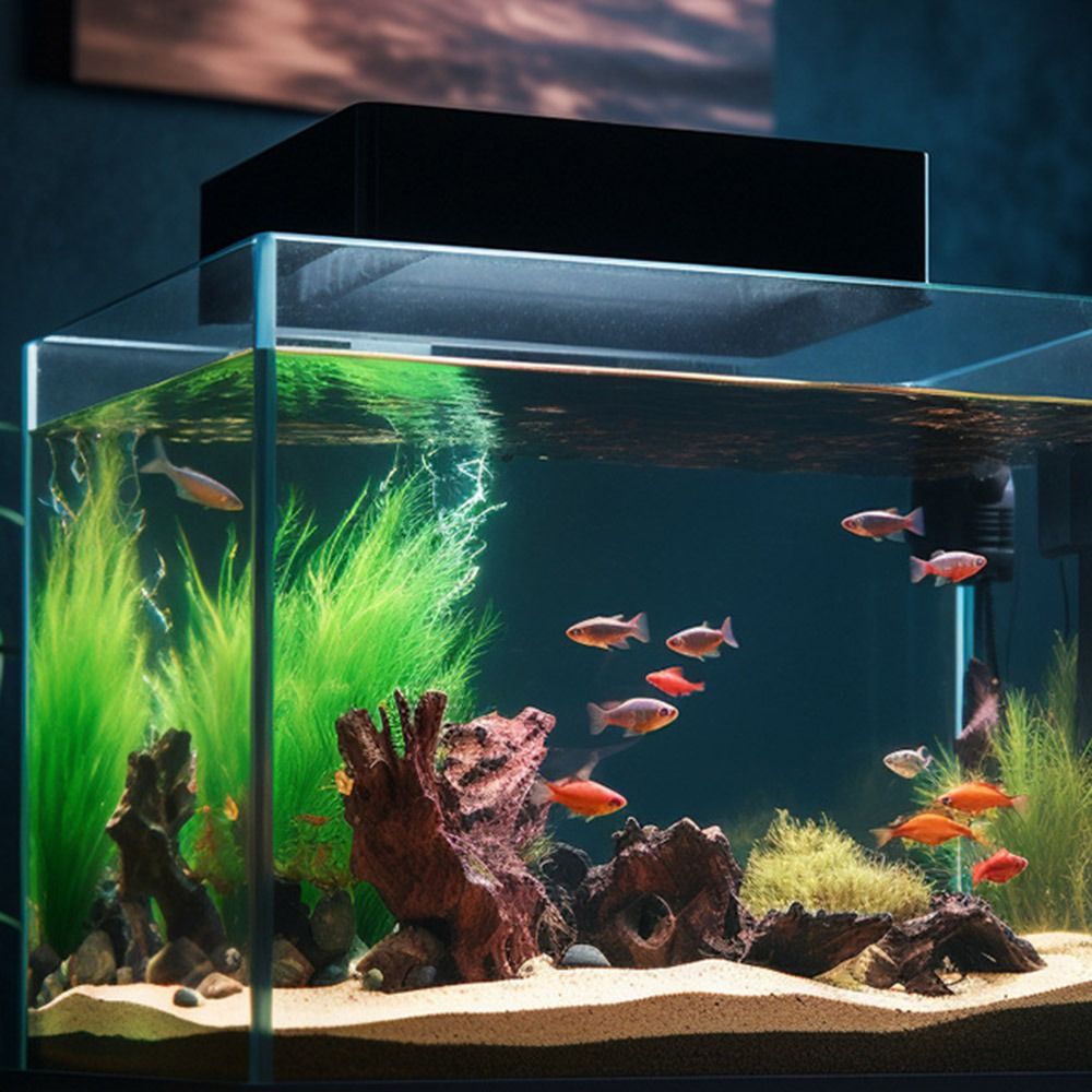 Robuster Magnetischer Aquarium – Aquarium Fish Net Bewertung und Preis