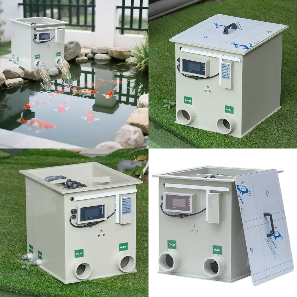 QihangRAS 5300 Gallonen Koi-Te – Aquarium Fish In Bewertung und Preis