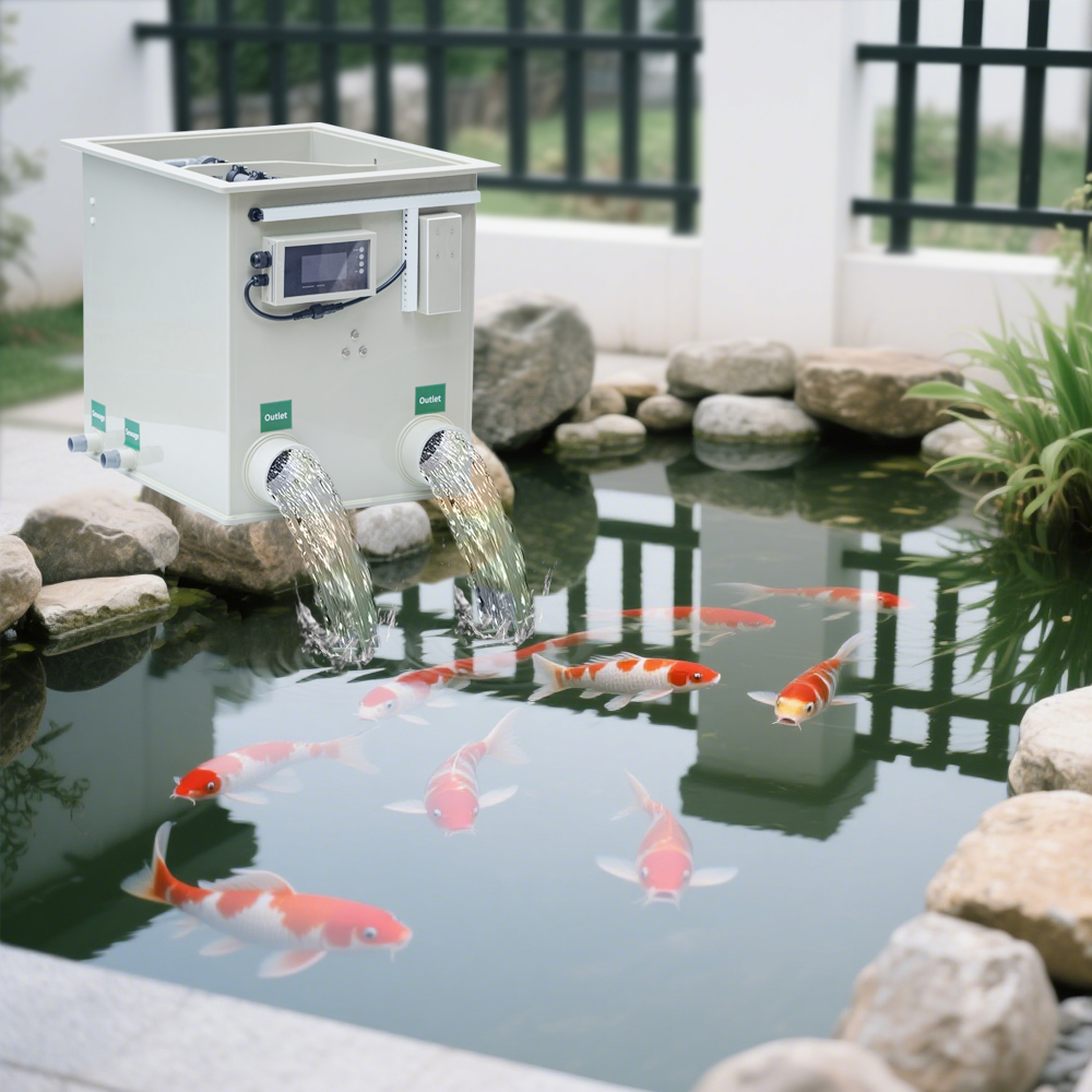 QihangRAS 5300 Gallonen Koi-Te – Aquarium Fish In Bewertung und Preis