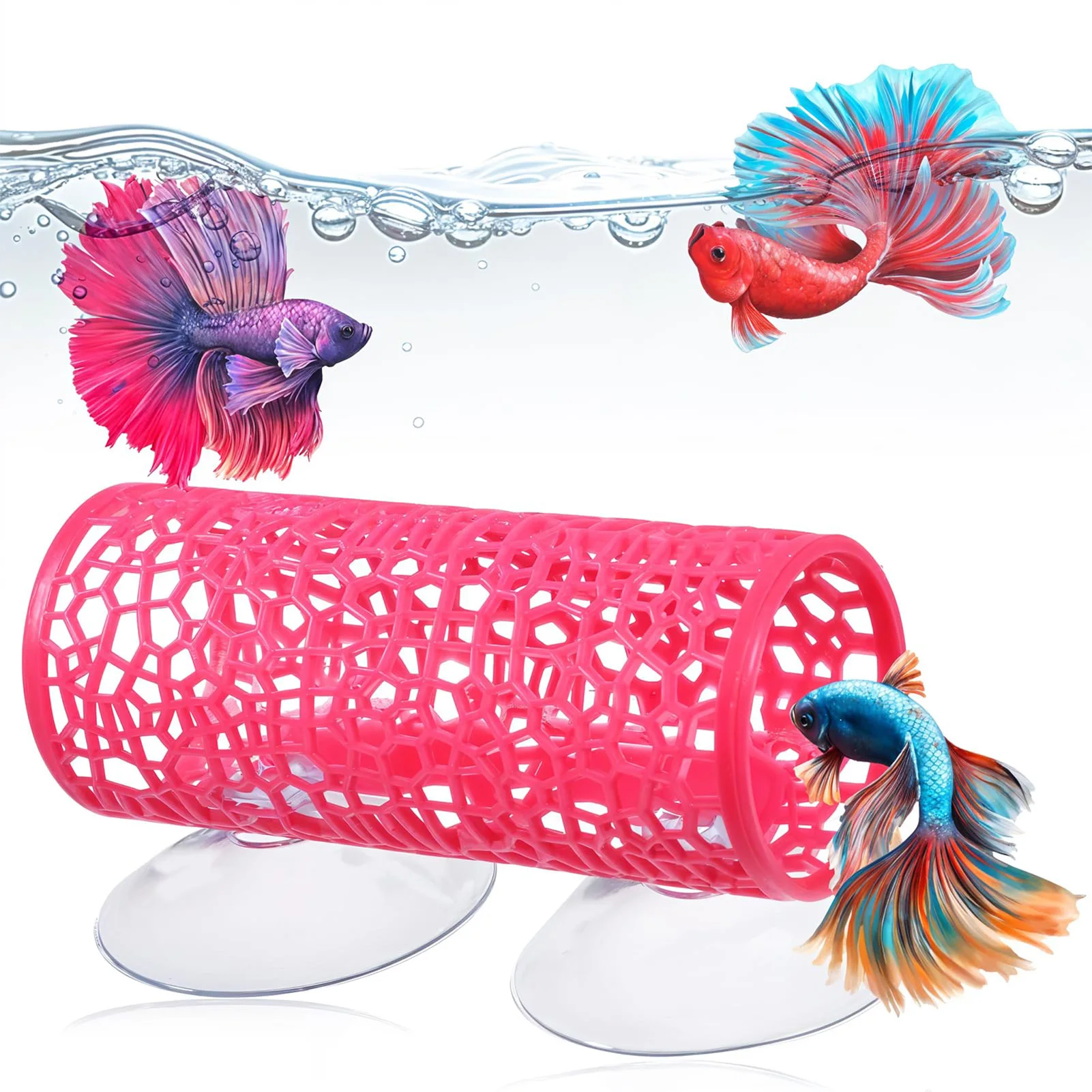 Aquarium-Fischtunnel-Spielzeug – Aquarium Fish Hideout Bewertung und Preis