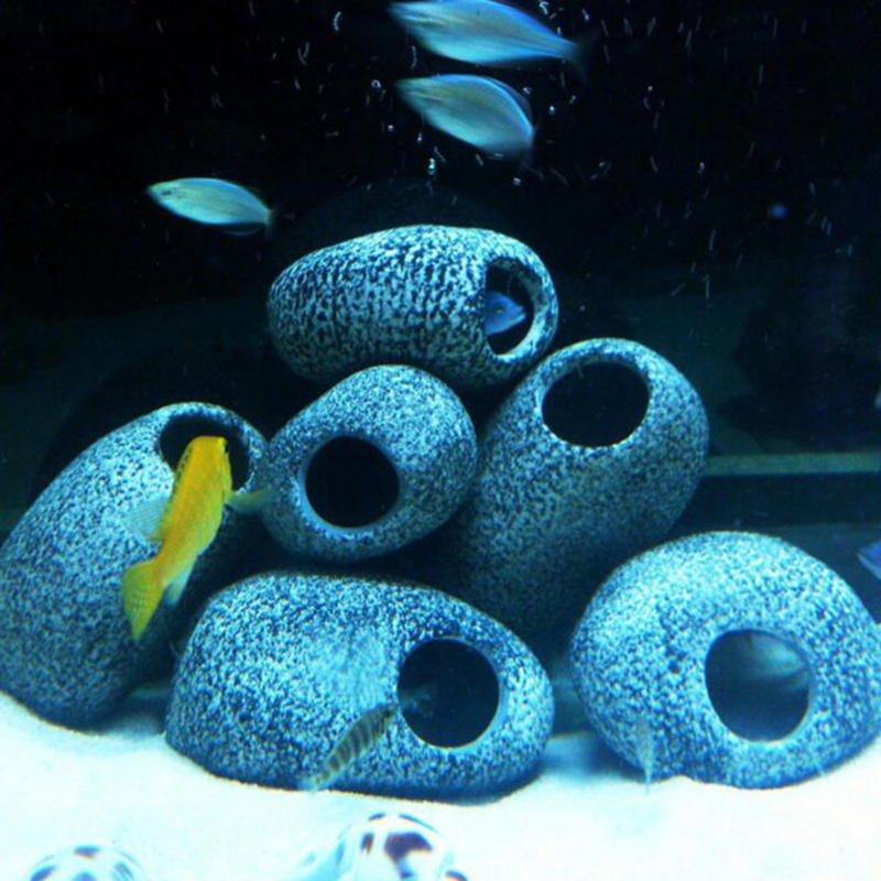Kleines Aquarium, Felssicherer – Aquarium Fish Hideout Bewertung und Preis